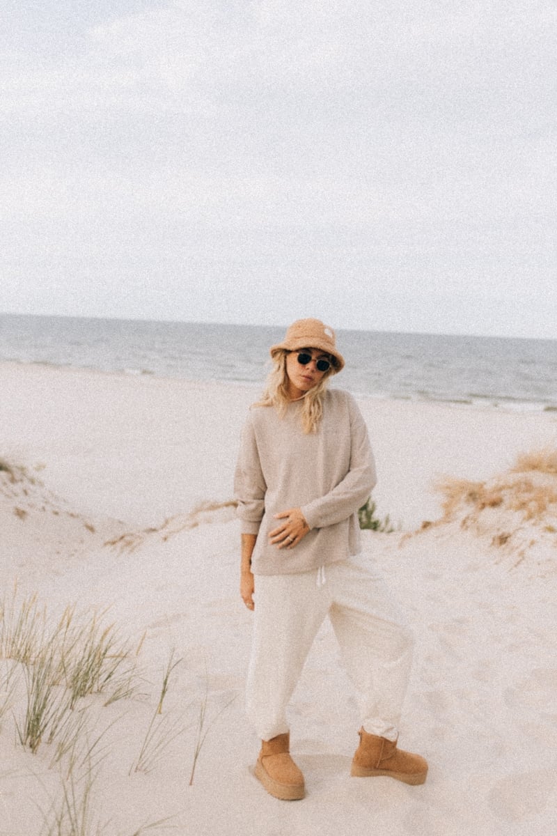 Hemp Melange Joggers