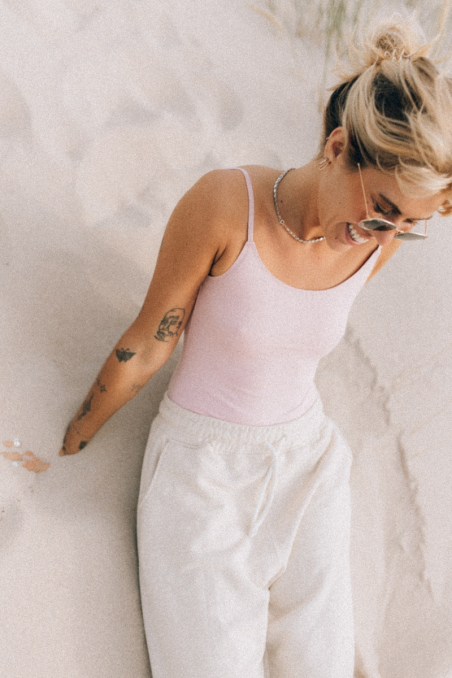 Hemp Melange Joggers Hemp Melange Joggers