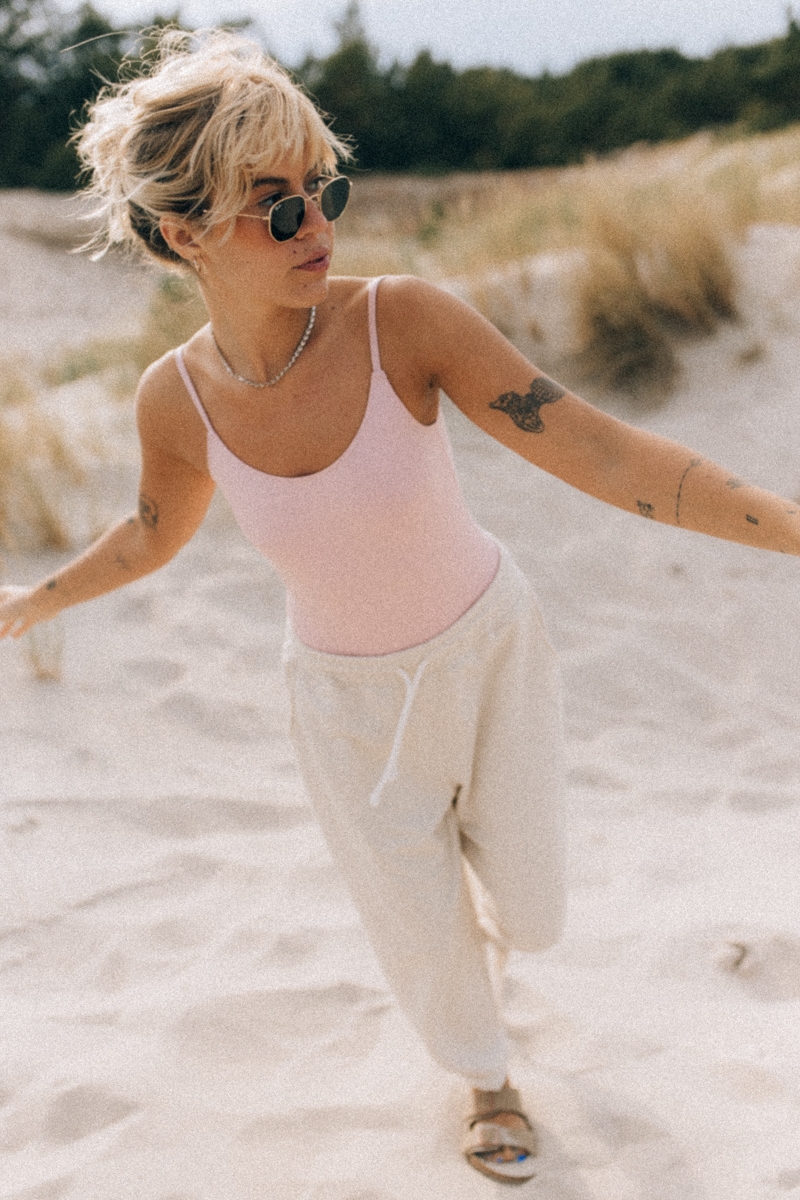 Hemp Melange Joggers