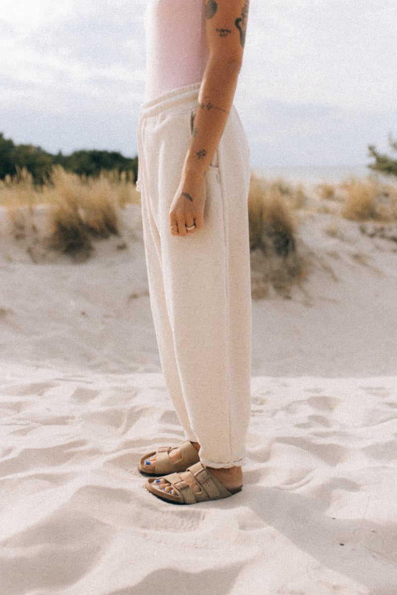 Hemp Melange Joggers