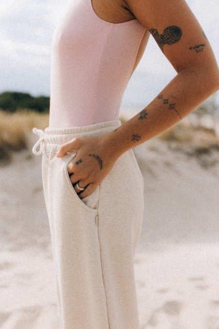 Hemp Melange Joggers Hemp Melange Joggers