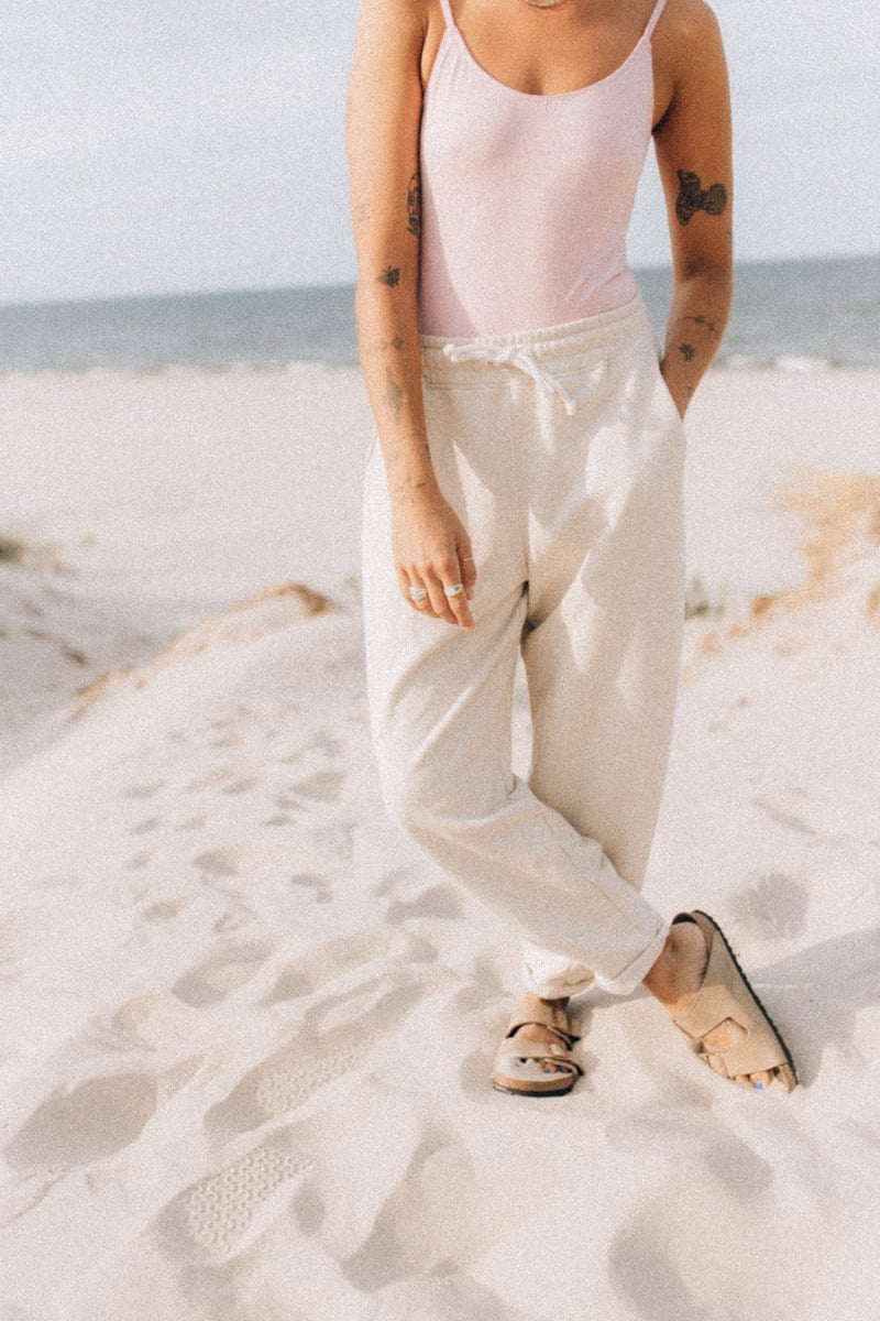 Hemp Melange Joggers