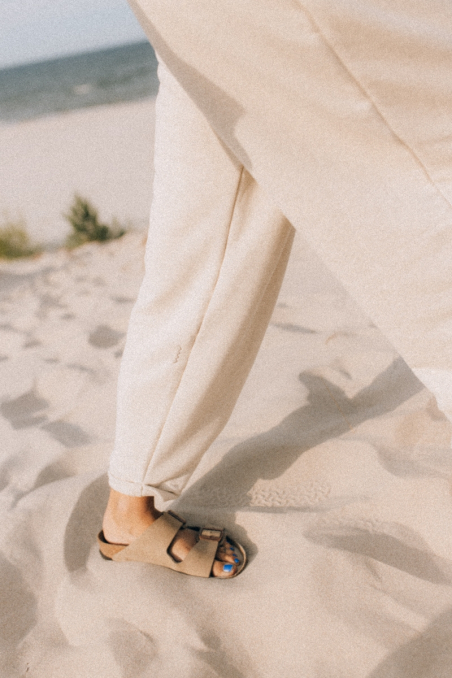 Hemp Melange Joggers Hemp Melange Joggers