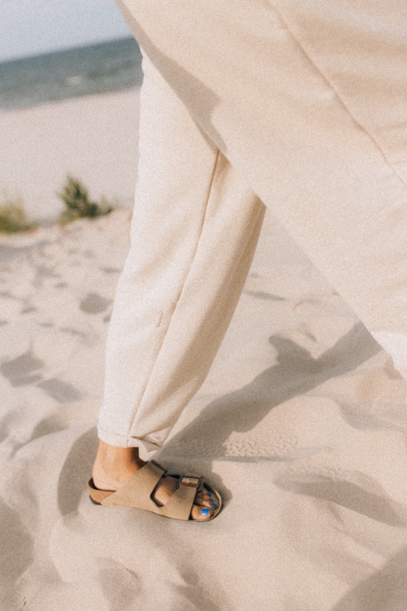 Hemp Melange Joggers