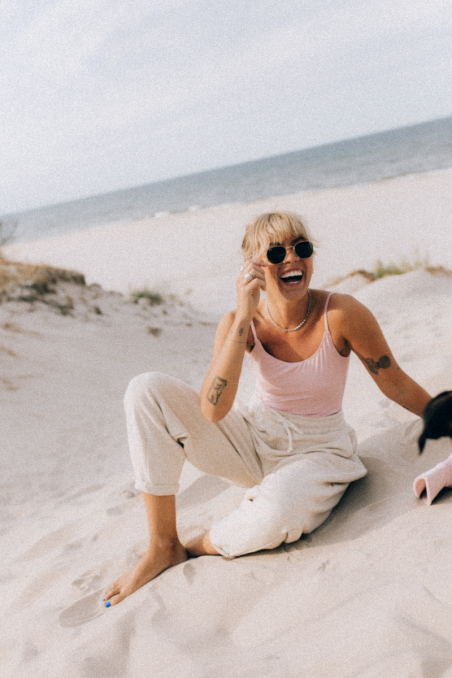 Hemp Melange Joggers Hemp Melange Joggers