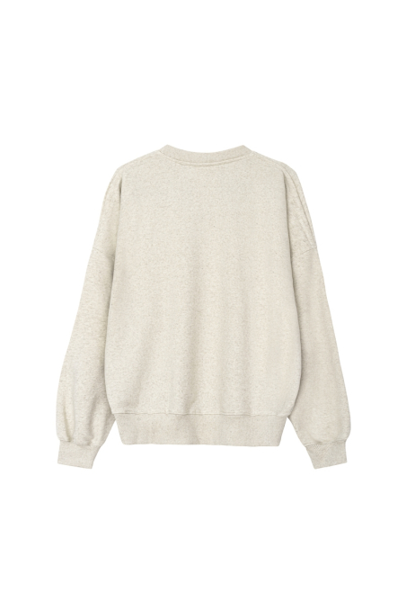 Hemp Melange Sweat Hemp Melange Sweat