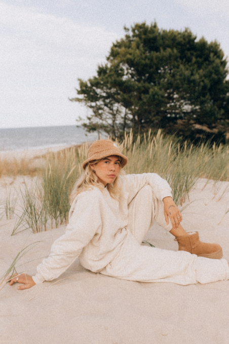 Hemp Melange Sweat Hemp Melange Sweat