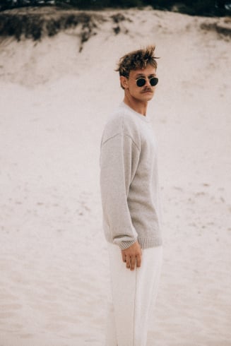 Hemp Melange Joggers