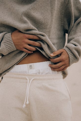 Hemp Melange Joggers