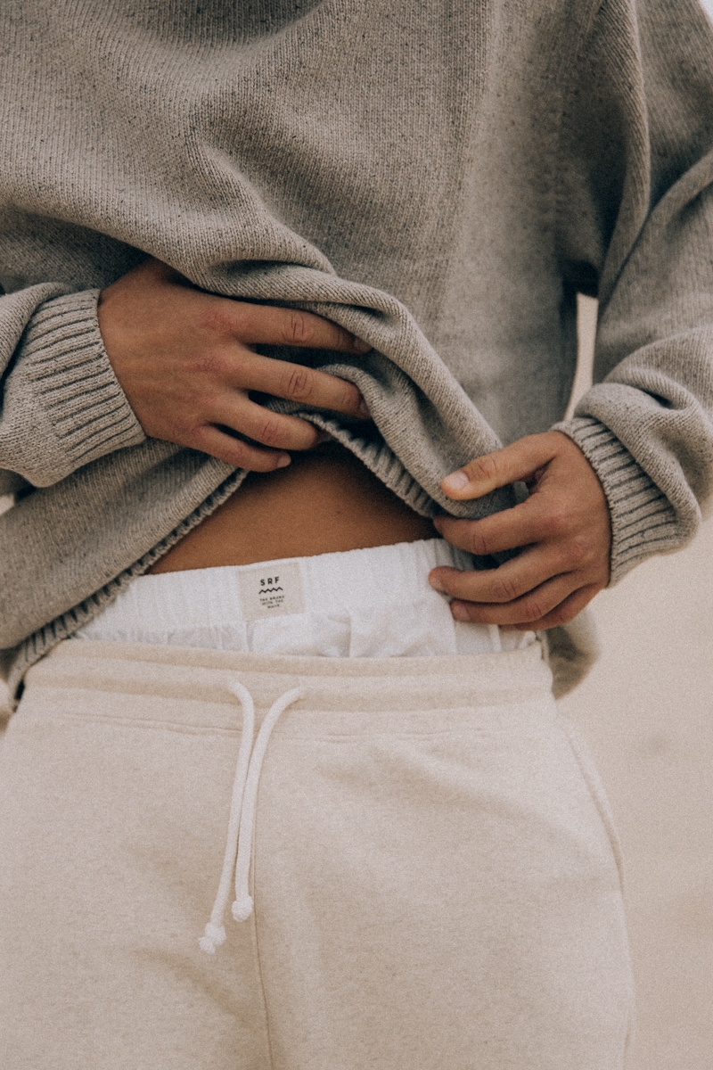 Hemp Melange Joggers