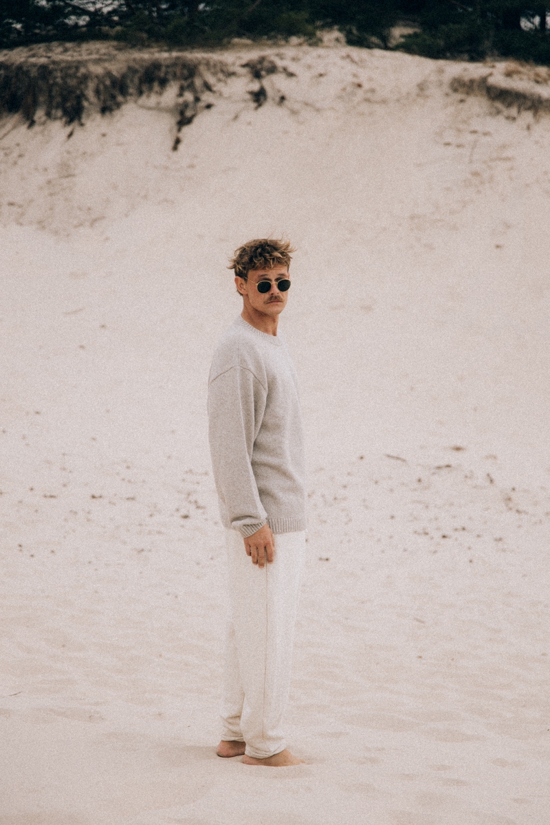 Hemp Melange Joggers