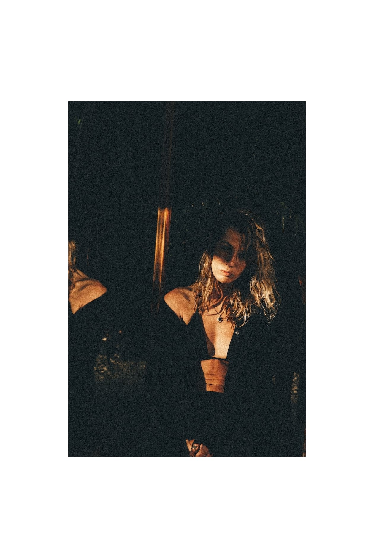 Bali Party Shirt - Space Black