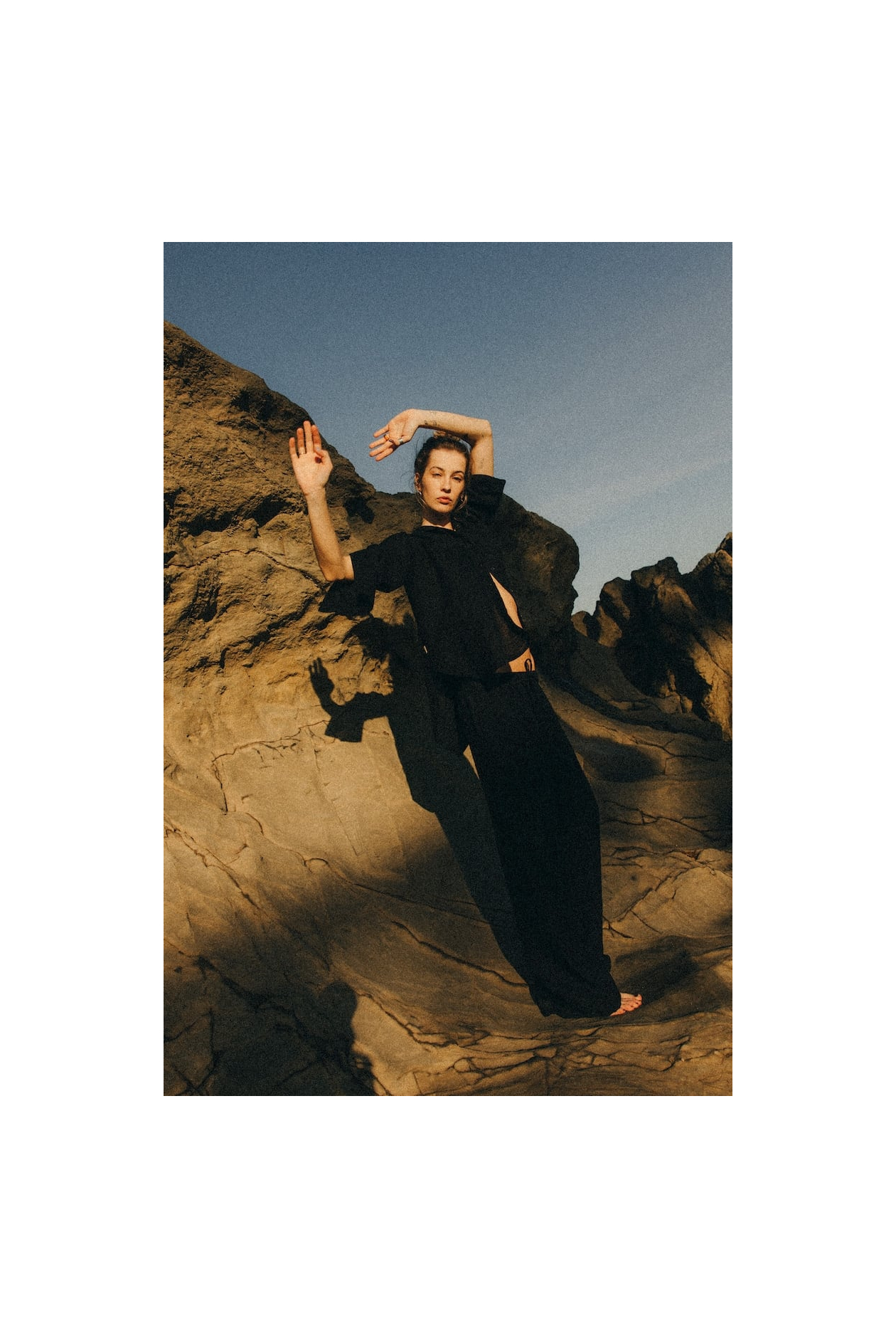 Bali Party Shirt - Space Black