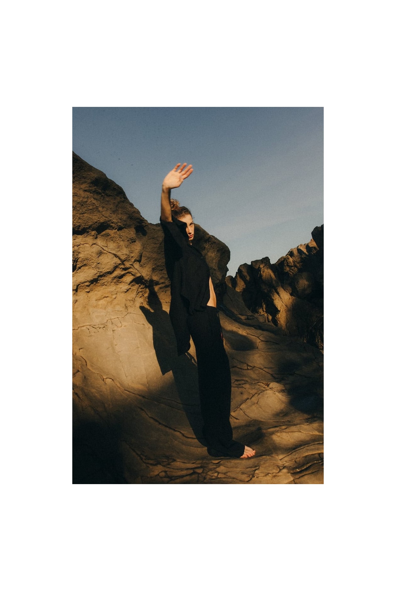 Bali Party Shirt - Space Black