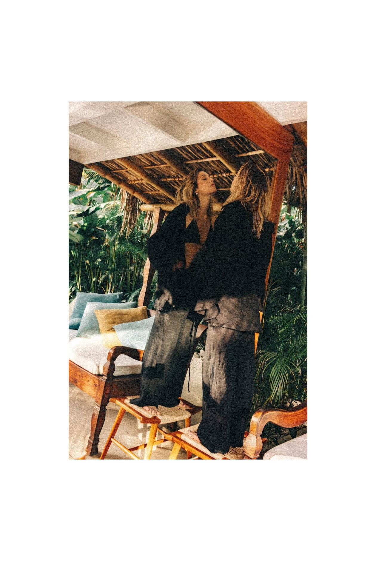 Bali Party Pants - Space Black Bali Party Pants - Space Black