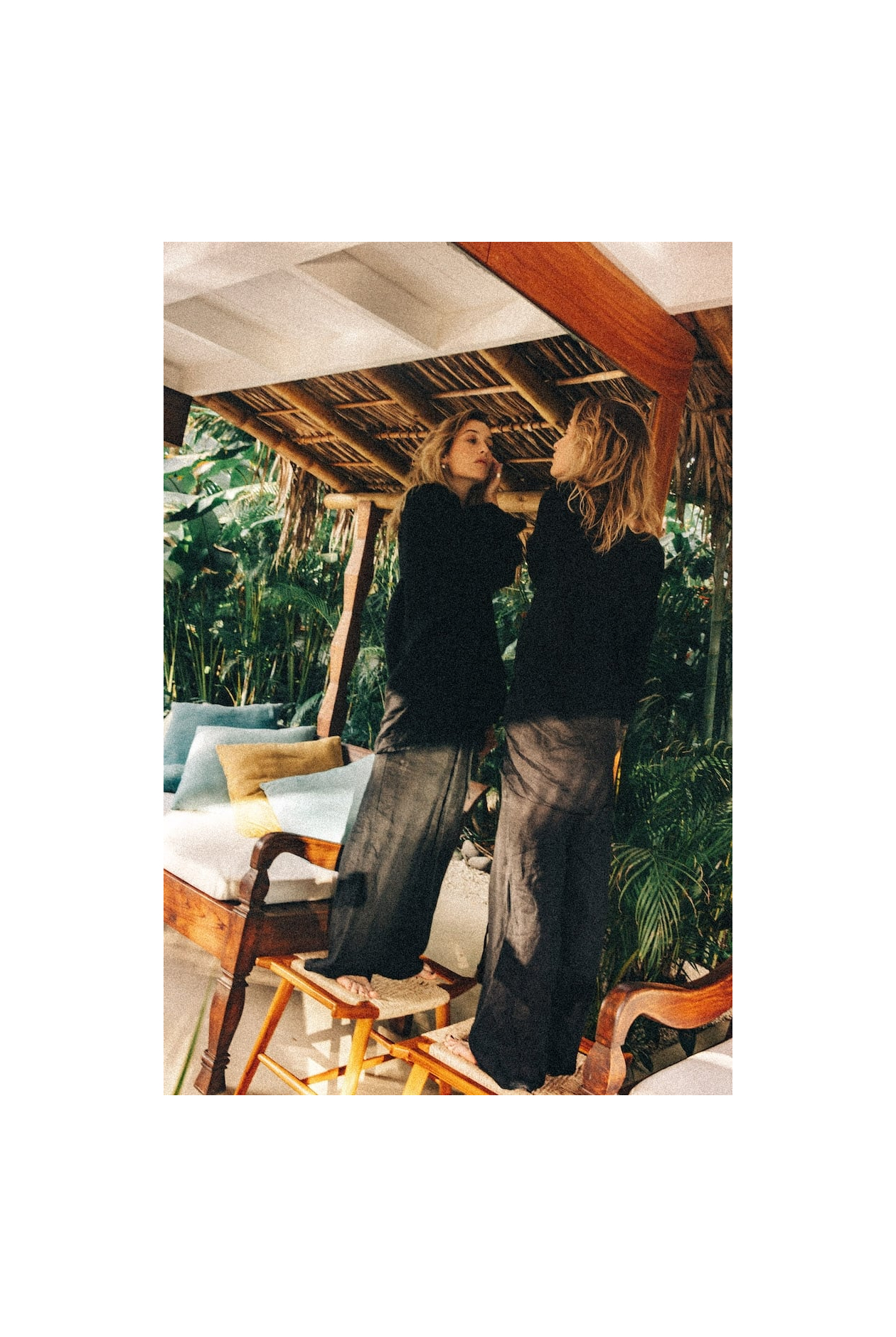 Bali Party Pants - Space Black Bali Party Pants - Space Black