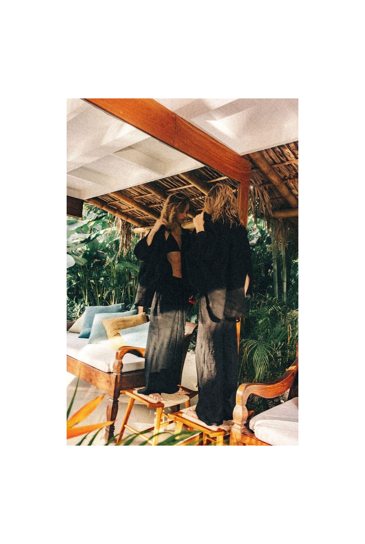 Bali Party Pants - Space Black Bali Party Pants - Space Black