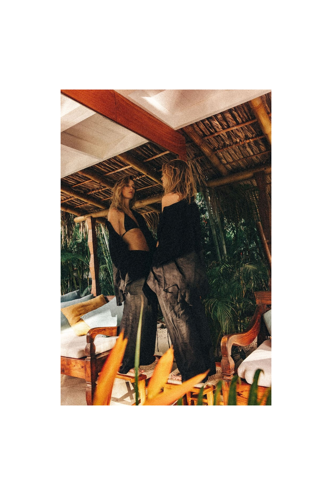 Bali Party Pants - Space Black Bali Party Pants - Space Black