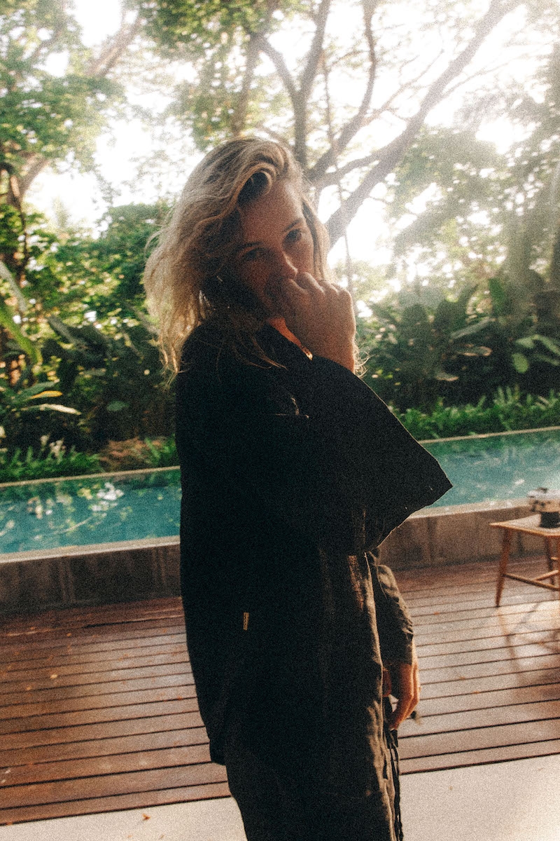 Bali Party Pants - Space Black