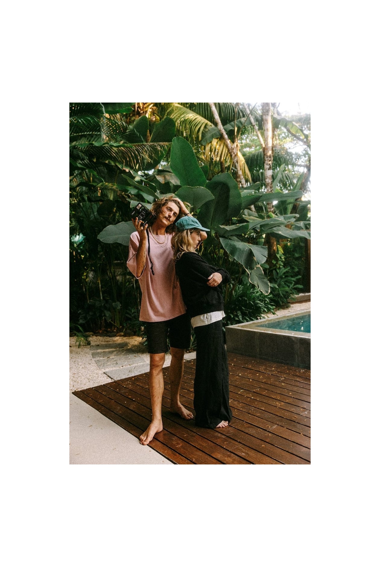 Bali Party Pants - Space Black Bali Party Pants - Space Black