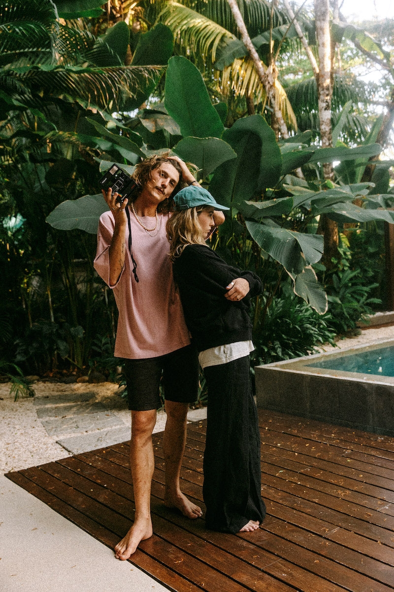 Bali Party Pants - Space Black