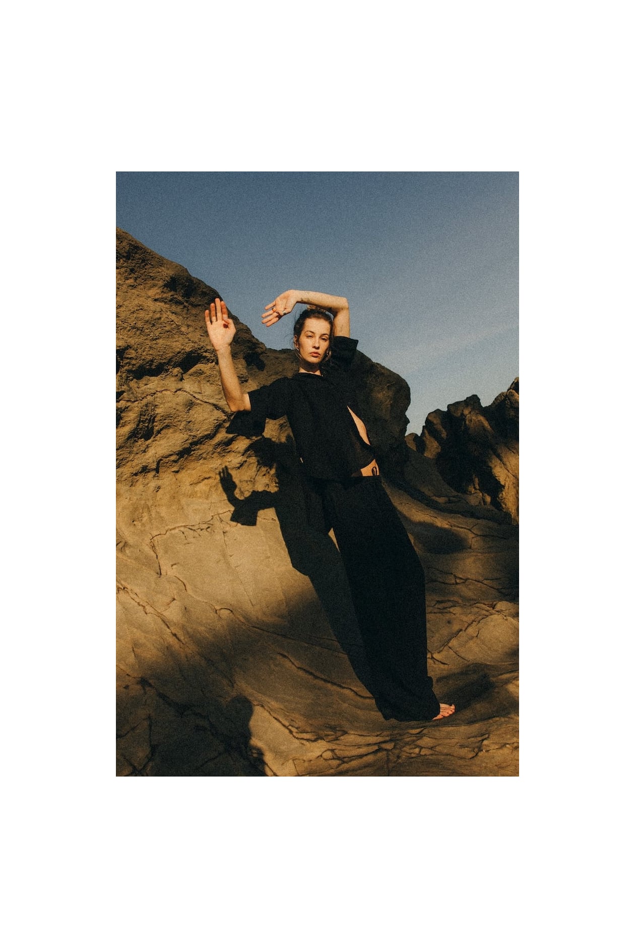 Bali Party Pants - Space Black Bali Party Pants - Space Black