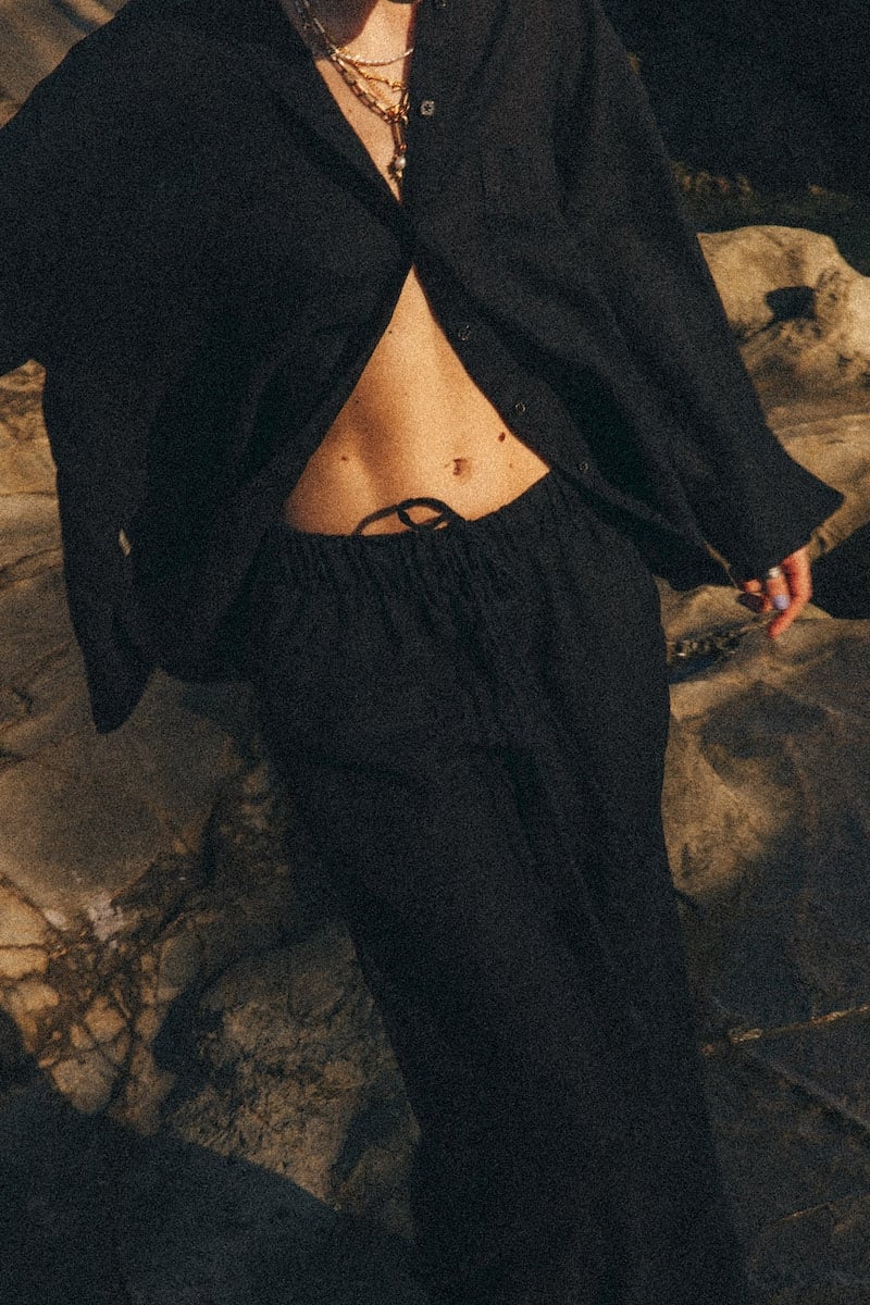 Bali Party Pants - Space Black