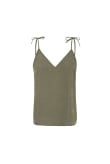Open Back Top - Olive Open Back Top - Olive