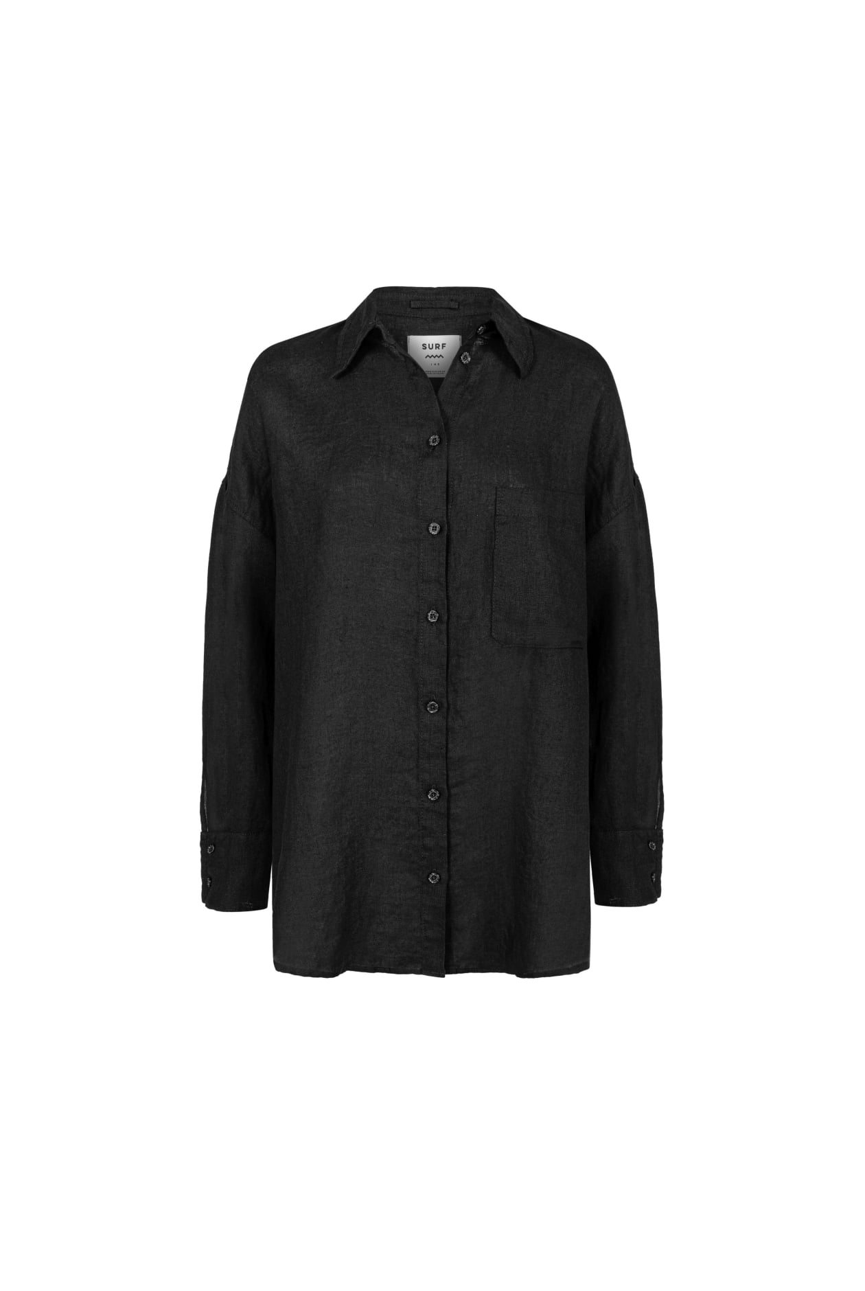 Bali Party Shirt - Space Black