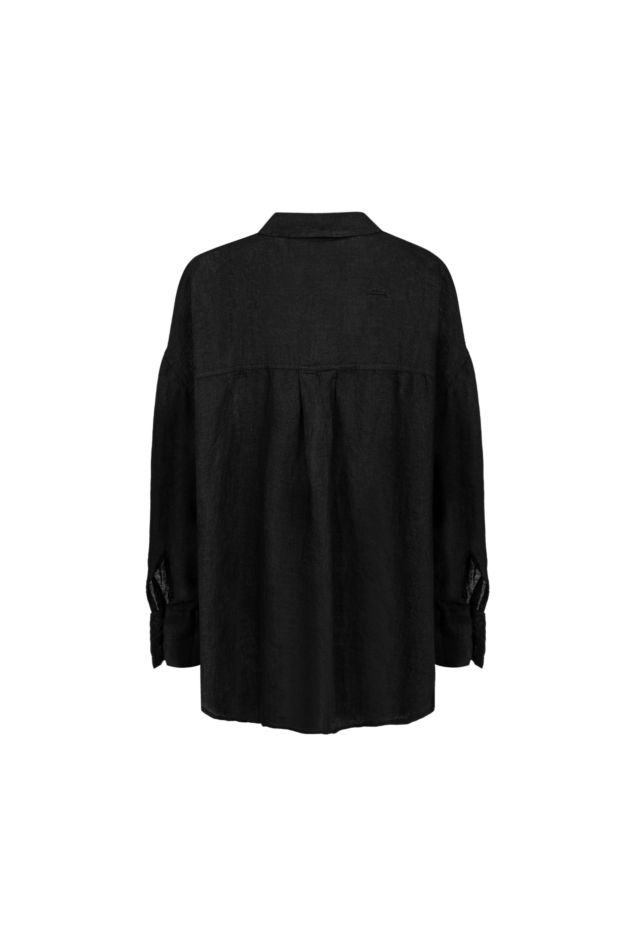 Bali Party Shirt - Space Black