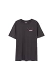 Flamingo Tee - Stone Grey Flamingo Tee - Stone Grey