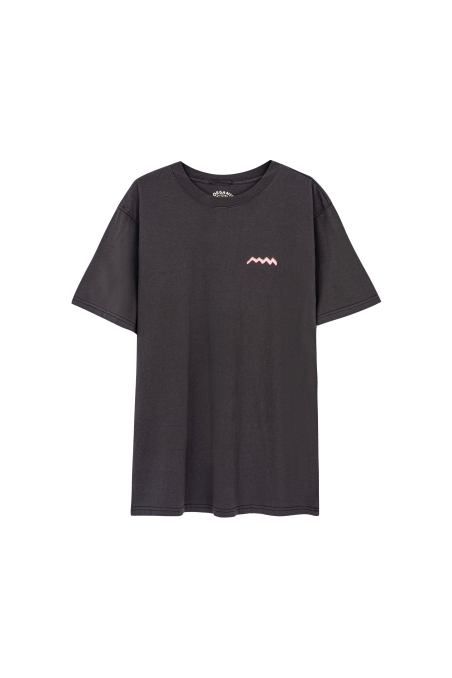 Flamingo Tee - Stone Grey Flamingo Tee - Stone Grey