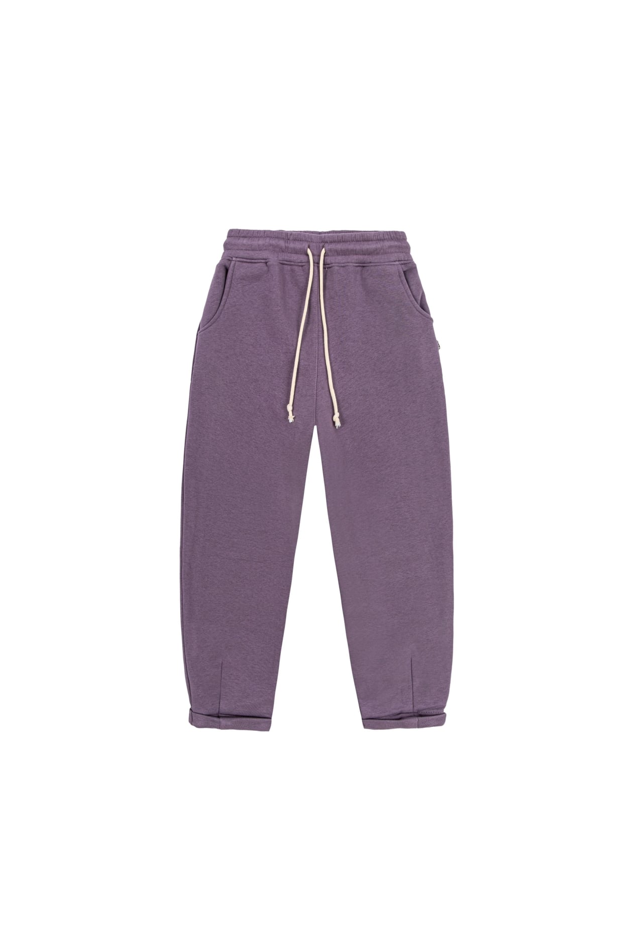 Slouchy Joggers - Deep Purple