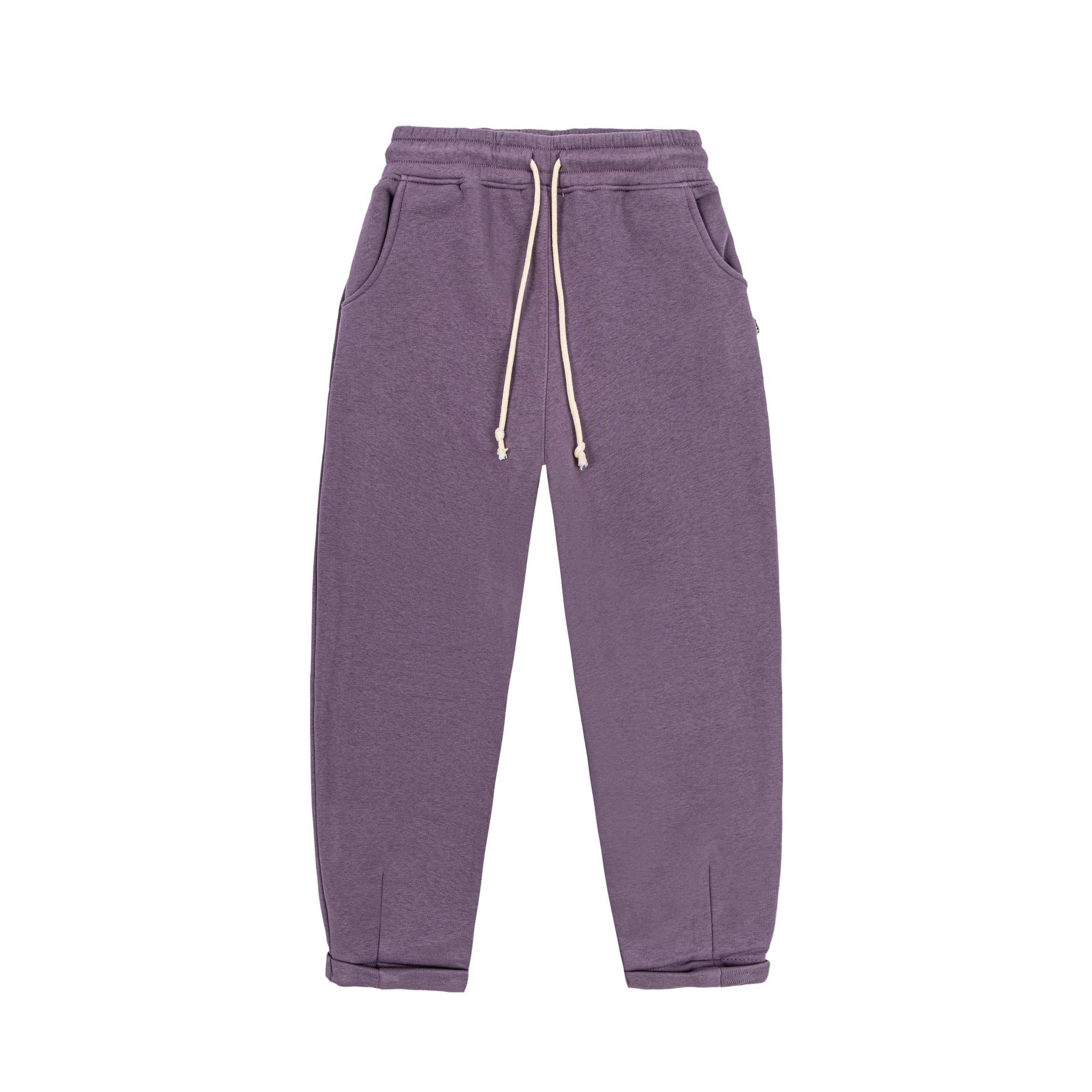 Slouchy Joggers - Deep Purple Slouchy Joggers - Deep Purple