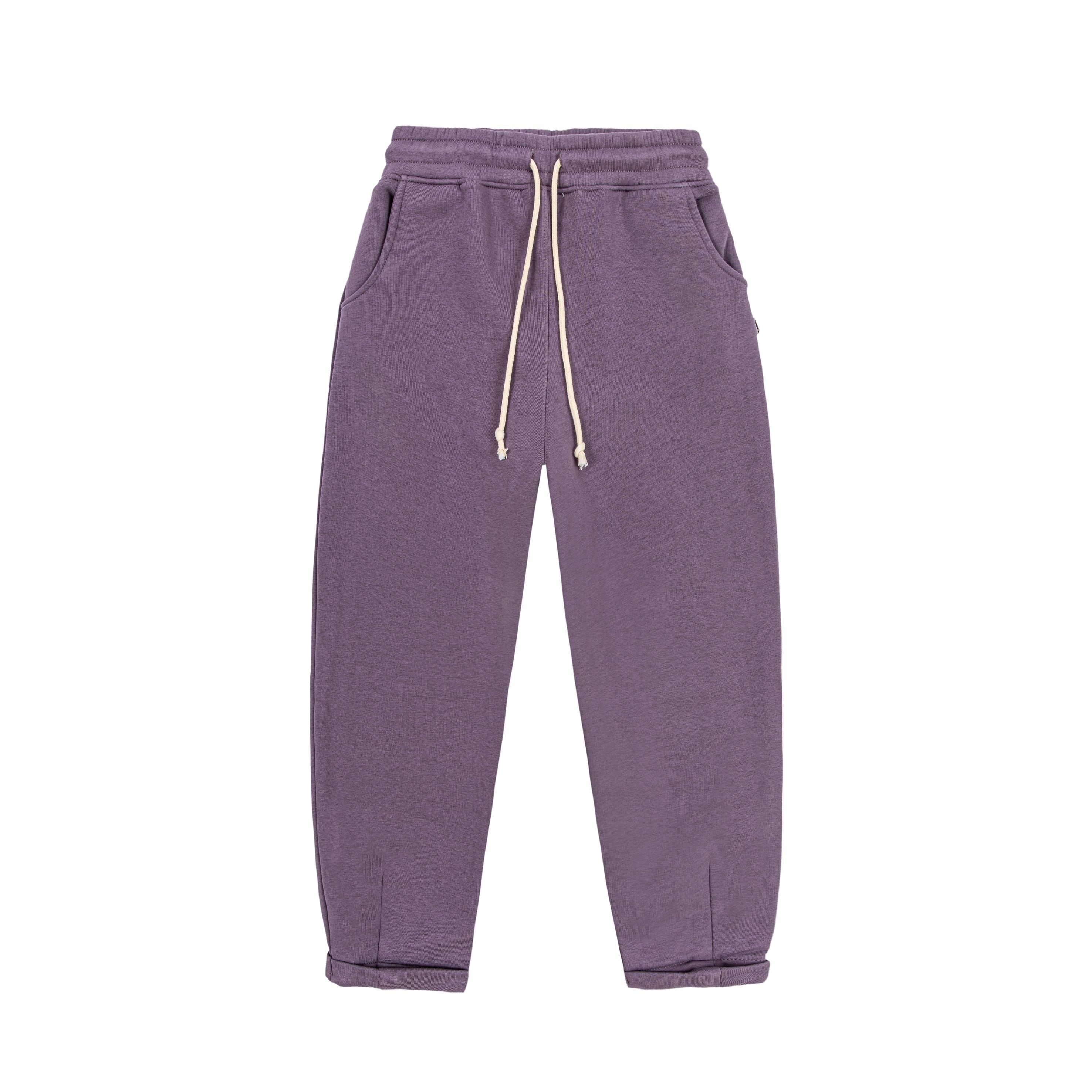 Slouchy Joggers - Deep Purple