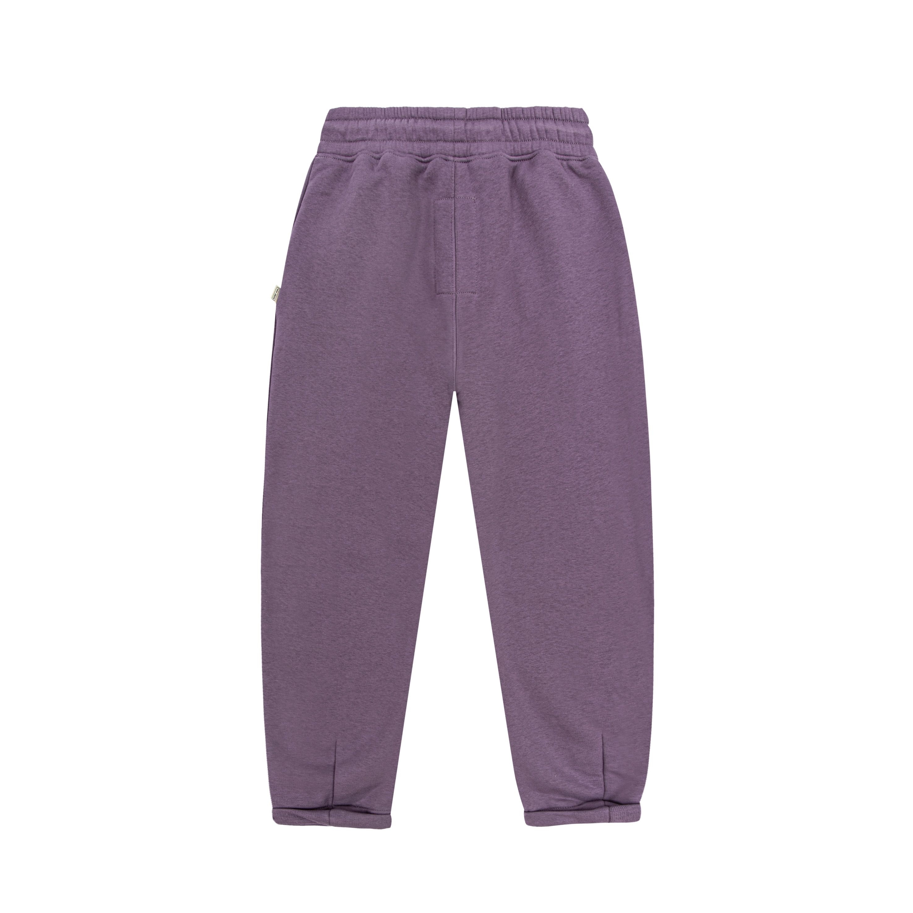 Slouchy Joggers - Deep Purple