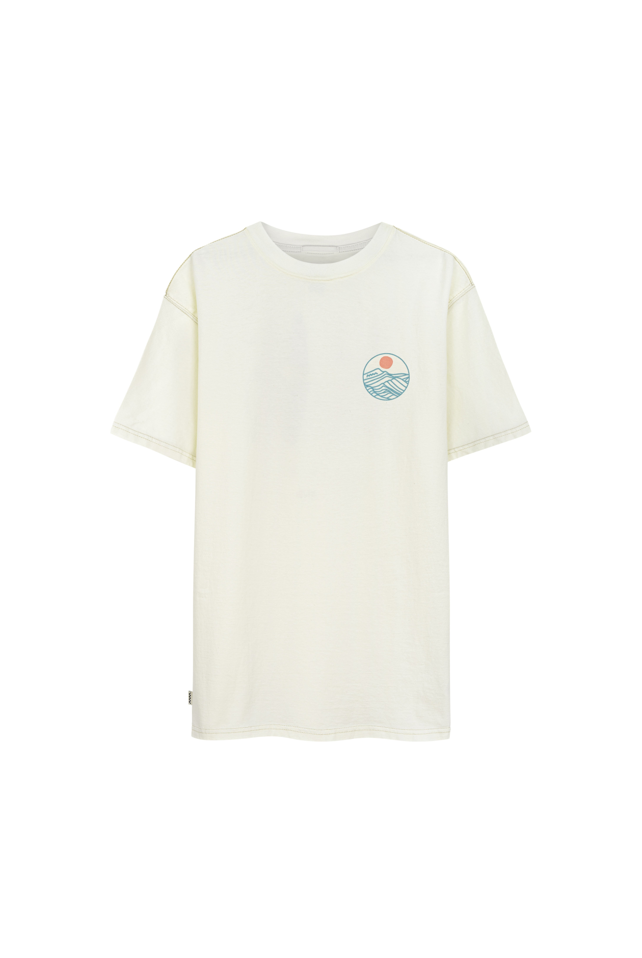 Love2Shred Tee - Vintage White