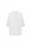 Linen Shirt - Paper White