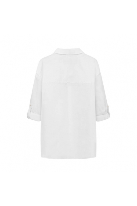 Linen Shirt - Paper White Linen Shirt - Paper White