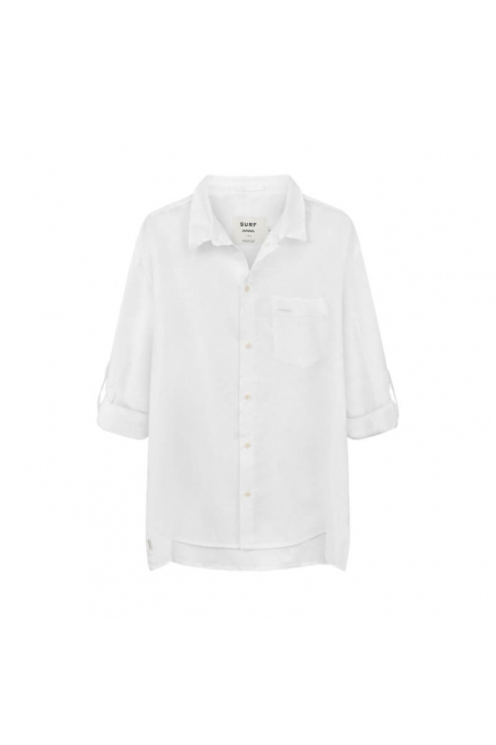 Linen Shirt - Paper White Linen Shirt - Paper White