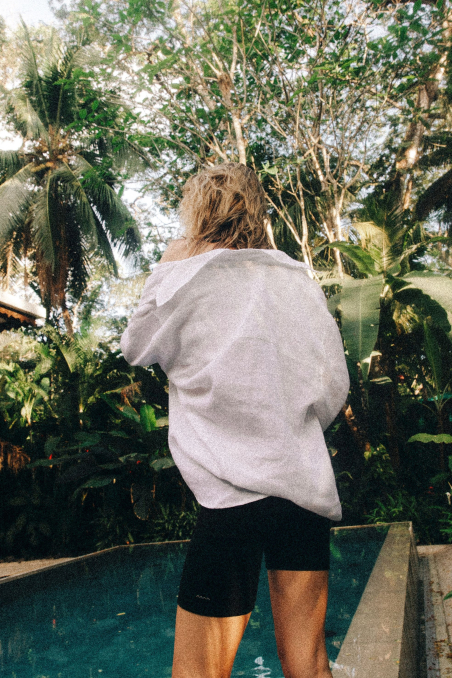 Linen Shirt - Paper White Linen Shirt - Paper White