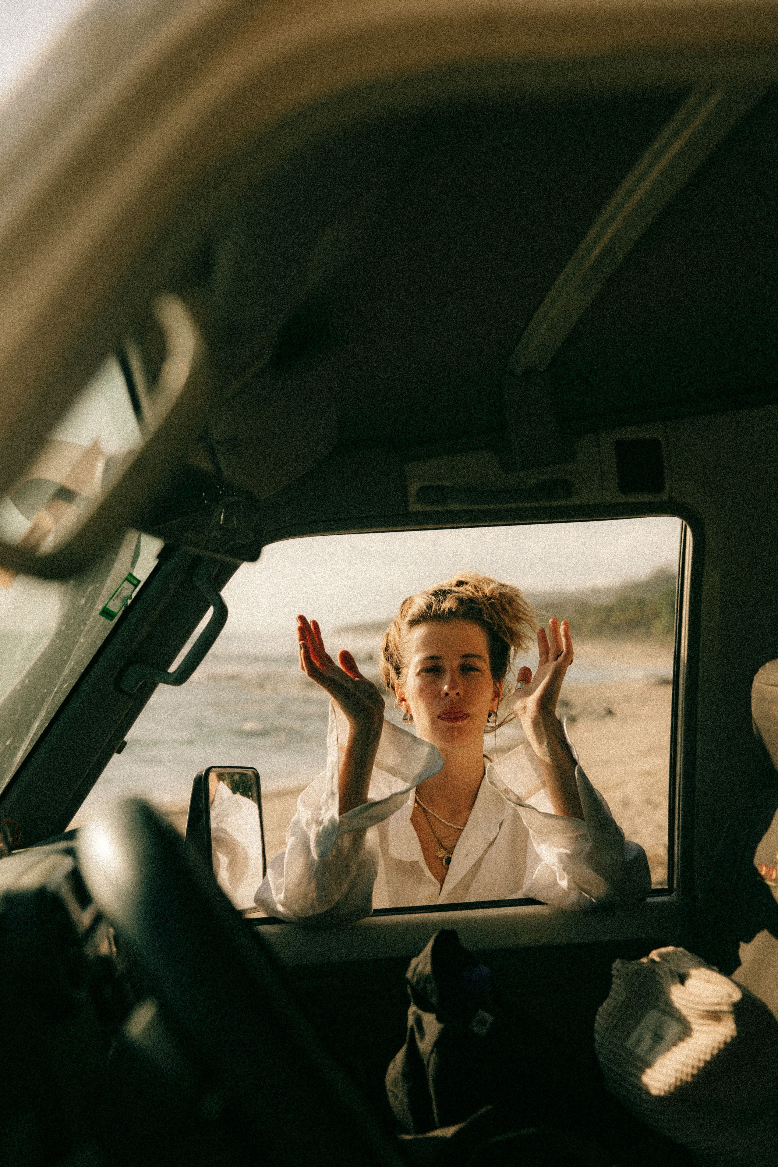 Linen Shirt - Paper White