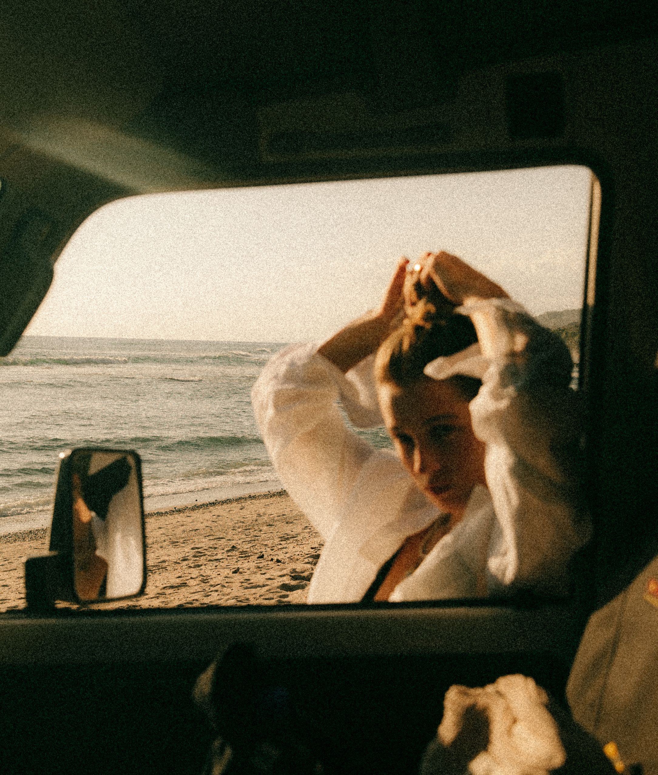 Linen Shirt - Paper White