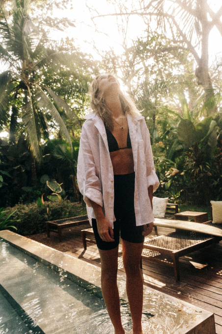 Linen Shirt - Paper White Linen Shirt - Paper White