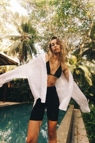 Linen Shirt - Paper White