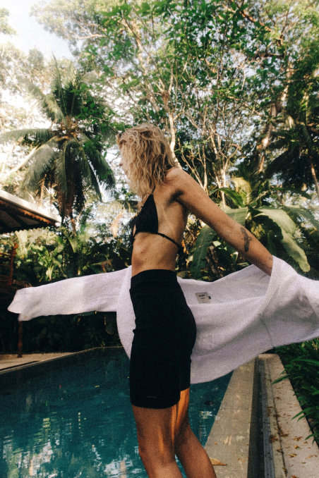 Linen Shirt - Paper White Linen Shirt - Paper White