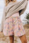 Multicolor Shorts