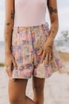 Multicolor Shorts