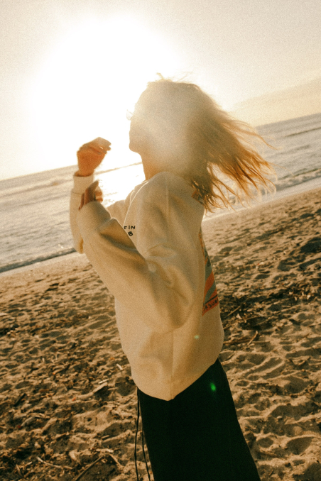 Organic Wave Sweat - Vintage White Organic Wave Sweat - Vintage White