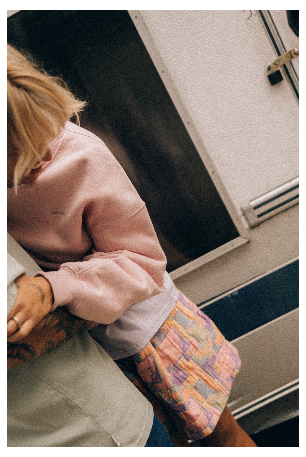 Classy Sweat - Pink Kush Classy Sweat - Pink Kush